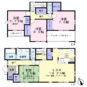 間取 ４LDK＋パントリー＋土間収納＋インナーバルコニー