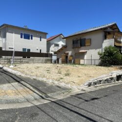 【売土地】◆神戸市西区伊川谷町有瀬◆建築条件無◆更地（完成宅地でのお引渡し）