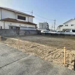 【土地※建築条件無し】明石市大久保町大窪