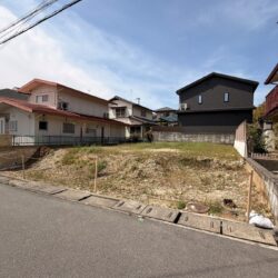 陽当たり良い分譲地です外観