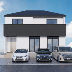 外観パース（完成CG図）になります。外観