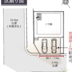 区割り